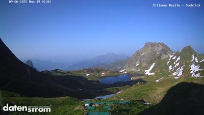 Tilisuna Hütte – Seeblick