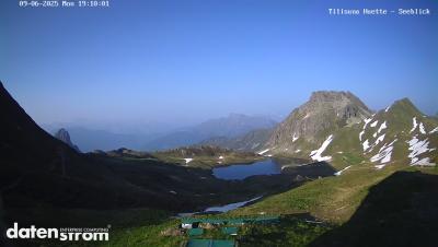 Tilisuna Hütte – Seeblick