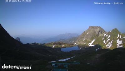 Tilisuna Hütte – Seeblick