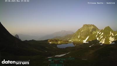 Tilisuna Hütte – Seeblick