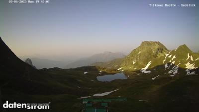 Tilisuna Hütte – Seeblick