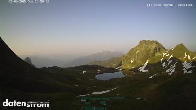 Tilisuna Hütte – Seeblick