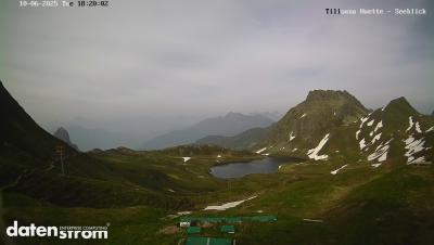Tilisuna Hütte – Seeblick