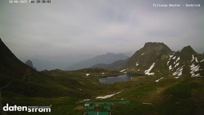 Tilisuna Hütte – Seeblick