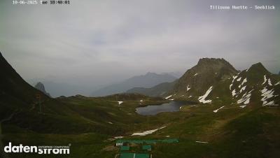 Tilisuna Hütte – Seeblick