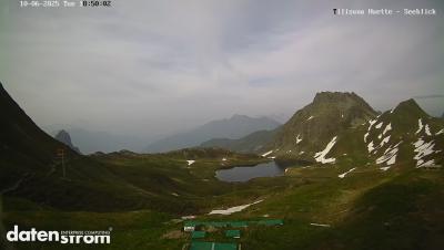 Tilisuna Hütte – Seeblick
