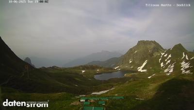 Tilisuna Hütte – Seeblick