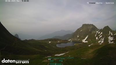 Tilisuna Hütte – Seeblick