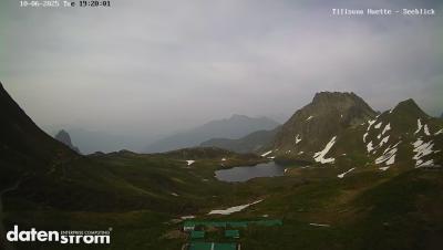 Tilisuna Hütte – Seeblick