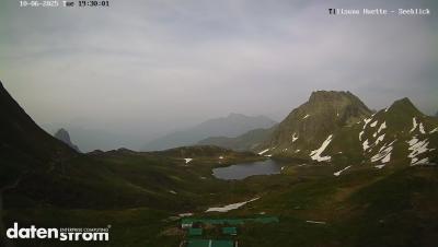 Tilisuna Hütte – Seeblick