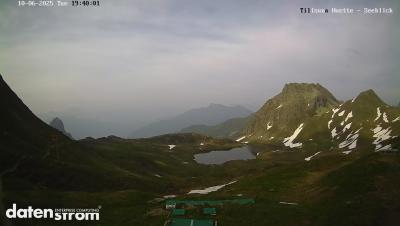 Tilisuna Hütte – Seeblick