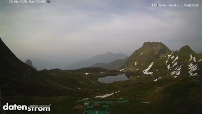 Tilisuna Hütte – Seeblick