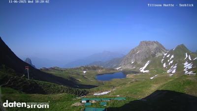 Tilisuna Hütte – Seeblick