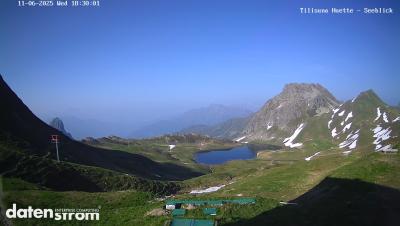 Tilisuna Hütte – Seeblick