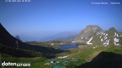 Tilisuna Hütte – Seeblick