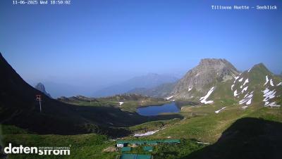 Tilisuna Hütte – Seeblick