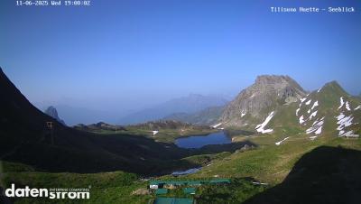 Tilisuna Hütte – Seeblick