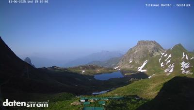 Tilisuna Hütte – Seeblick
