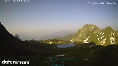 Tilisuna Hütte – Seeblick