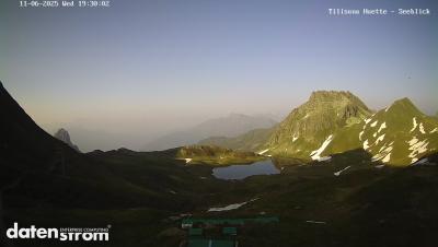Tilisuna Hütte – Seeblick