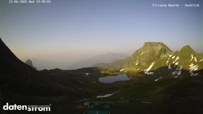 Tilisuna Hütte – Seeblick