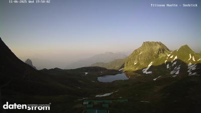 Tilisuna Hütte – Seeblick