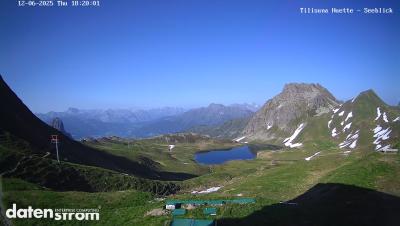 Tilisuna Hütte – Seeblick