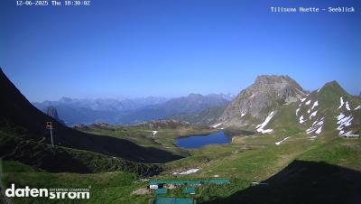 Tilisuna Hütte – Seeblick