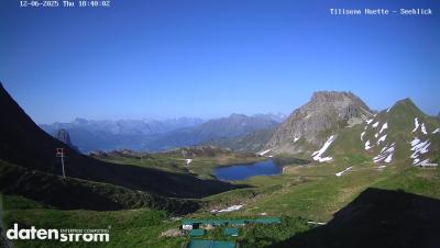 Tilisuna Hütte – Seeblick