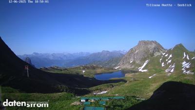 Tilisuna Hütte – Seeblick