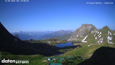 Tilisuna Hütte – Seeblick
