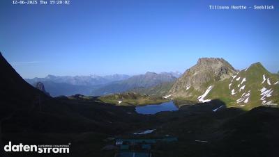 Tilisuna Hütte – Seeblick