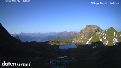 Tilisuna Hütte – Seeblick