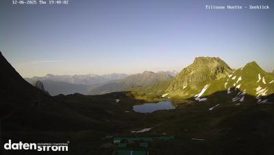 Tilisuna Hütte – Seeblick