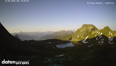 Tilisuna Hütte – Seeblick
