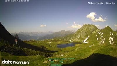 Tilisuna Hütte – Seeblick