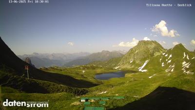 Tilisuna Hütte – Seeblick