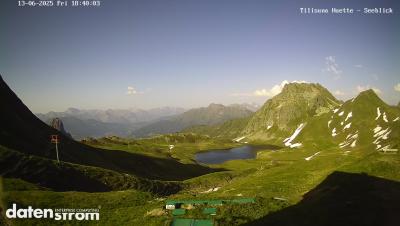 Tilisuna Hütte – Seeblick