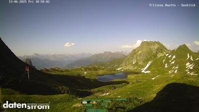 Tilisuna Hütte – Seeblick