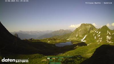 Tilisuna Hütte – Seeblick