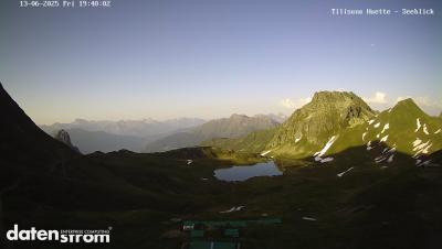 Tilisuna Hütte – Seeblick