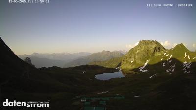 Tilisuna Hütte – Seeblick