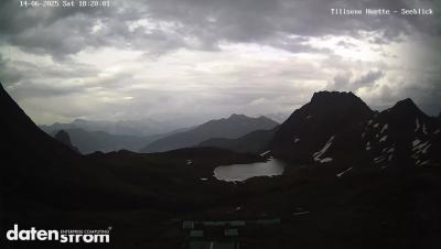 Tilisuna Hütte – Seeblick