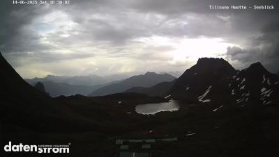 Tilisuna Hütte – Seeblick