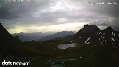 Tilisuna Hütte – Seeblick