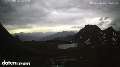 Tilisuna Hütte – Seeblick