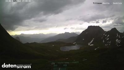 Tilisuna Hütte – Seeblick