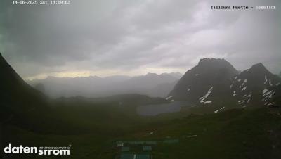 Tilisuna Hütte – Seeblick
