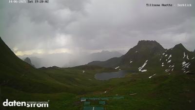 Tilisuna Hütte – Seeblick