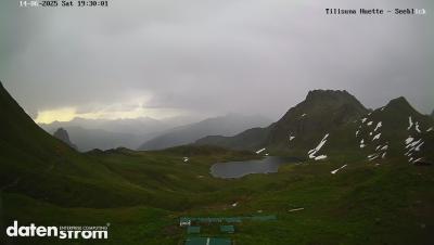 Tilisuna Hütte – Seeblick